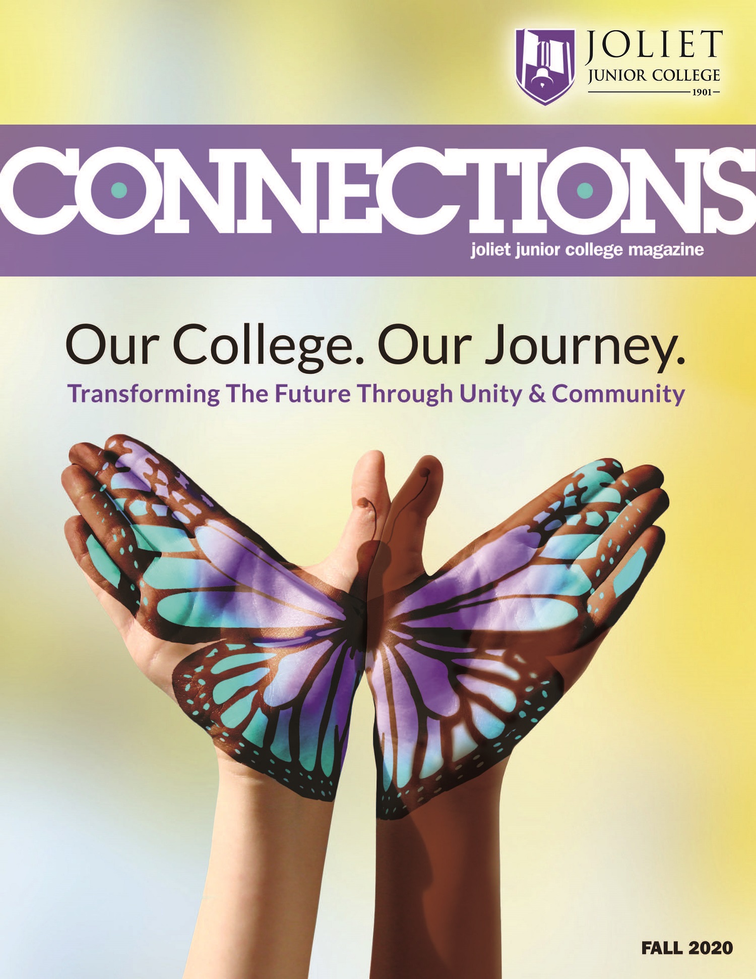 JJC Publishes Fall Magazine: Our College. Our Journey | Joliet Junior